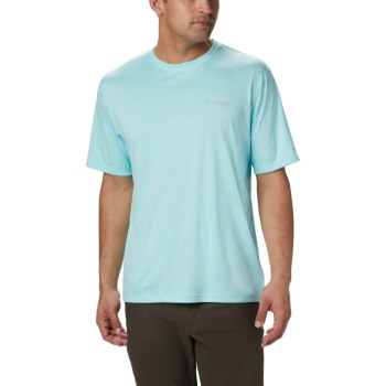 Columbia T-Shirt Heren, PFG Zero Rules Short Sleeve LichtBlauw, 32PRYFGQI